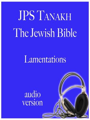 cover image of Lamentations